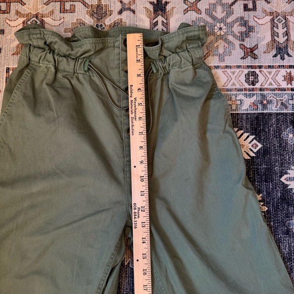 Urban Outfitters Green Ankle Pants - Picture 9 of 16